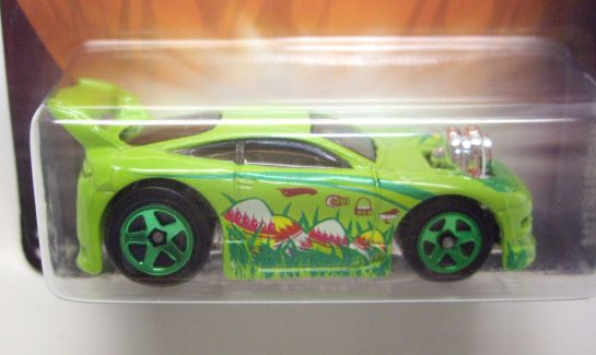 画像: 2007 WALMART EASTER EGG-CLUSIVES 【MITSUBISHI ECLIPSE】　GREEN/5SP