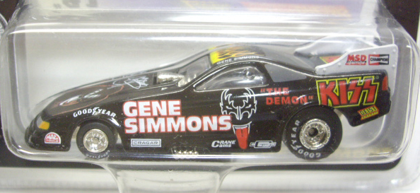 画像: 1998 RACING DREAMS 【KISS #41 GENE SIMMONS】 BLACK/RR