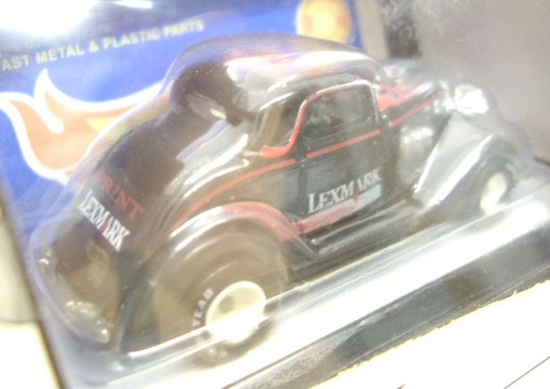 画像: 1999 LEXMARK PROMO 【3-WINDOWS '34 FORD】　BLACK/RR