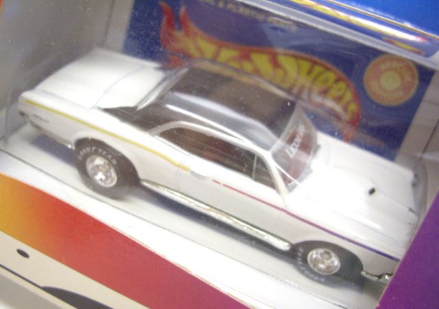 画像: 2001 LEXMARK PROMO 【'67 PONTIAC GTO】　WHITE/RR