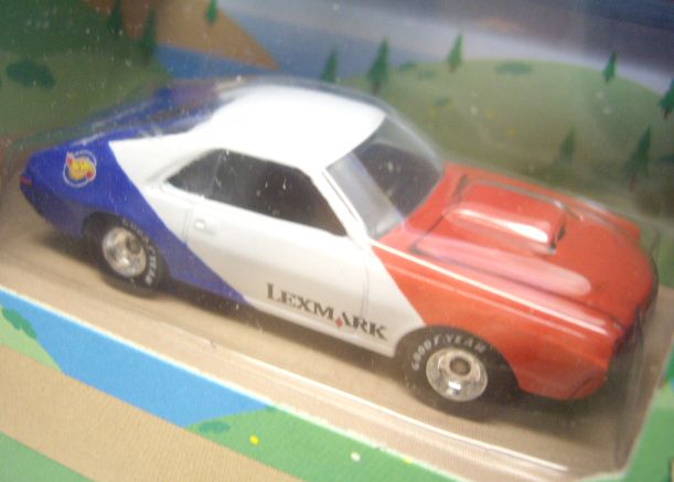 画像: 1999 LEXMARK PROMO 【1969 AMX】　TRICOLOR/RR