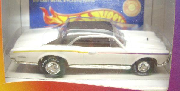 画像: 2001 LEXMARK PROMO 【'67 PONTIAC GTO】　WHITE/RR