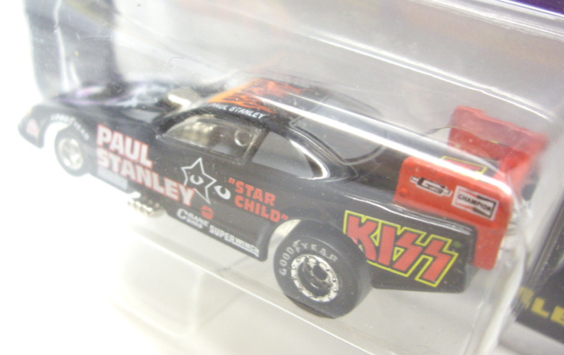 画像: 1998 RACING DREAMS 【KISS #11 PAUL STANLEY】 BLACK/RR