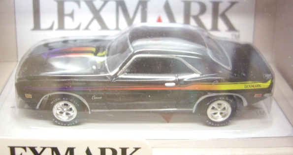 画像: 2004 JOHNNY LIGHTNING LEXMARK PROMO 【CHEVY CAMARO】 BLACK/RR