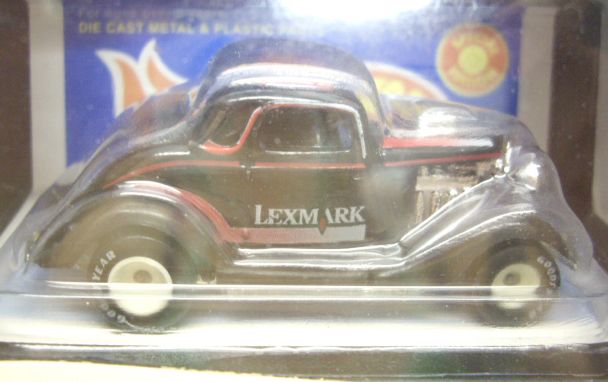 画像: 1999 LEXMARK PROMO 【3-WINDOWS '34 FORD】　BLACK/RR