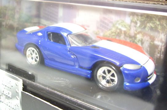 画像: 100% SINGLE 【DODGE VIPER GTS】 TRICOLOR/RR