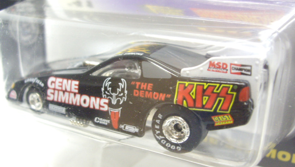 画像: 1998 RACING DREAMS 【KISS #41 GENE SIMMONS】 BLACK/RR