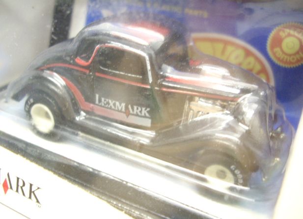 画像: 1999 LEXMARK PROMO 【3-WINDOWS '34 FORD】　BLACK/RR