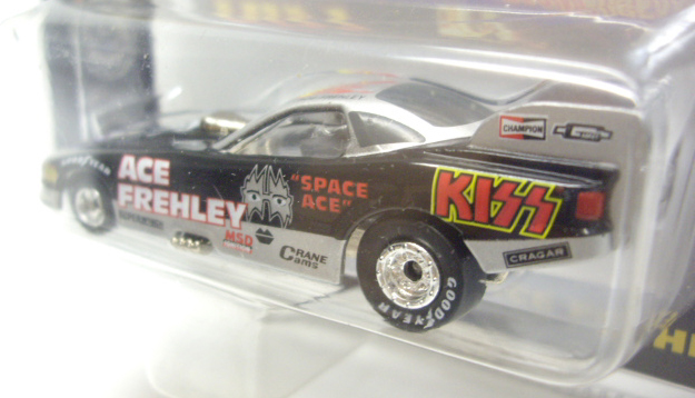 画像: 1998 RACING DREAMS 【KISS #17 ACE FREHLEY】 BLACK/RR