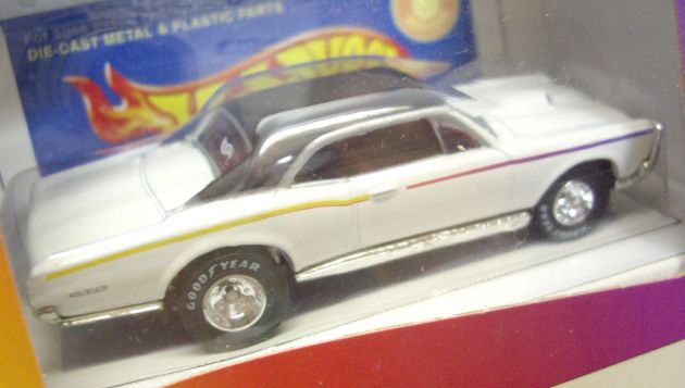 画像: 2001 LEXMARK PROMO 【'67 PONTIAC GTO】　WHITE/RR