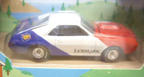 画像: 1999 LEXMARK PROMO 【1969 AMX】　TRICOLOR/RR