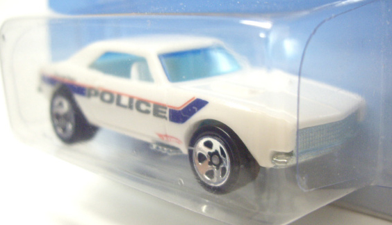 画像: COLOR SHIFTERS 【'67 CAMARO】　WHITE-GRAY/5SP