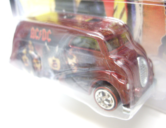 画像: 2012 NOSTALGIC BRANDS - LIVE NATION 【DECO DELIVERY "AC/DC"】　MET.RED/RR