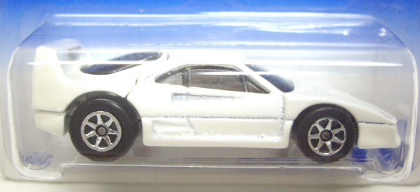 画像: 【FERRARI F40】　WHITE/7SP