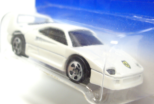 画像: 【FERRARI F40】　WHITE/5SP