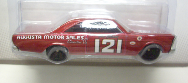 画像: 2012 HW RACING - STOCK CAR 【'65 FORD GALAXIE】 MET.RED/RR 