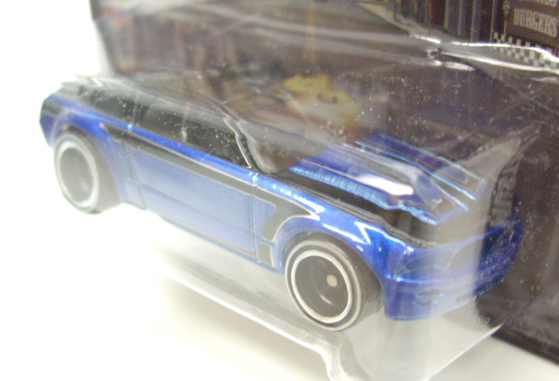 画像: 2012 HW BOULEVARD 【MUSTANG GT CONCEPT】 MET.BLUE/RR