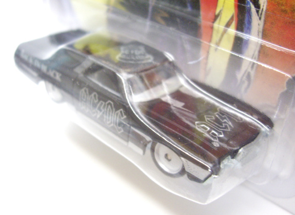 画像: 2012 NOSTALGIC BRANDS - LIVE NATION 【'72 FORD RANCHERO "AC/DC"】　FLAT BLACK/RR