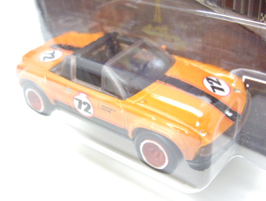 画像: 2012 HW BOULEVARD 【PORSCHE 914-6】 ORANGE/RR (NEW  CAST)