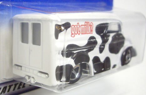 画像: 【DAIRY DELIVERY】　WHITE/5SP (GOT MILK? TAMPO)