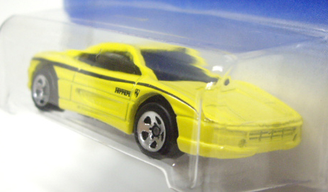 画像: 【FERRARI 355】　YELLOW/5SP　(WITH TAMPO)