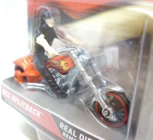 画像: 2012 MOTOR CYCLES 【OCC SPLITBACK】　ORANGE