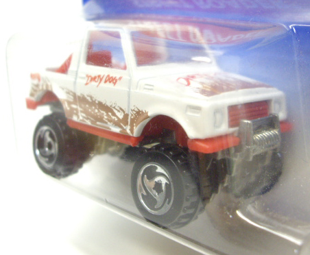 画像: 【STREET ROADER (SUZUKI JIMNY(SAMURAI))】 WHITE/ORSB　