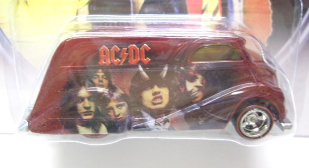 画像: 2012 NOSTALGIC BRANDS - LIVE NATION 【DECO DELIVERY "AC/DC"】　MET.RED/RR