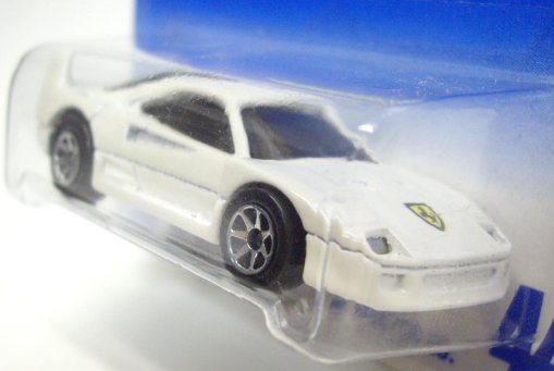 画像: 【FERRARI F40】　WHITE/7SP