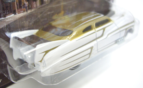 画像: 2012 HW BOULEVARD 【'49 DRAG MERC】 WHITE-GOLD/RR