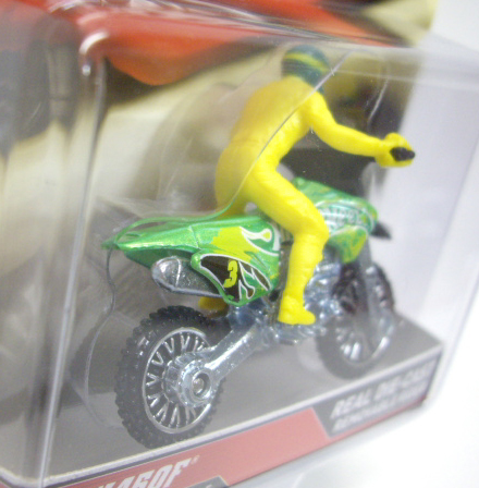 画像: 2012 MOTOR CYCLES 【HW 450F】　LT.GREEEN (HW TAMPO)