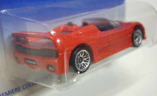 画像: 【FERRARI F50】　RED/LACE　