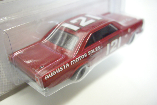 画像: 2012 HW RACING - STOCK CAR 【'65 FORD GALAXIE】 MET.RED/RR 