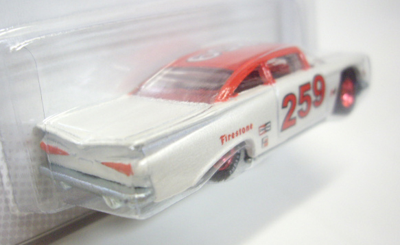 画像: 2012 HW RACING - STOCK CAR 【'59 CHEVY IMPALA】 WHITE-RED/RR 