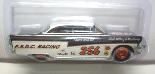 画像: 2012 HW RACING - STOCK CAR 【'56 MERC】 BLACK-WHITE/RR 