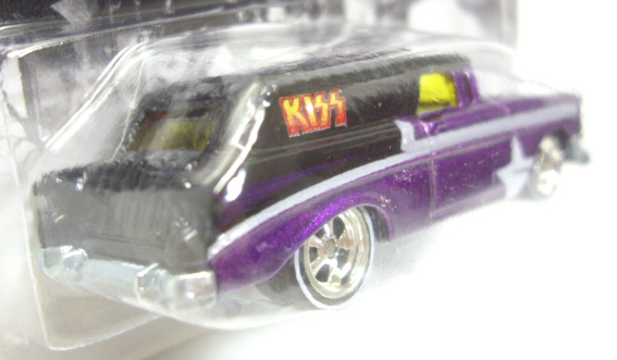 画像: 2012 NOSTALGIC BRANDS - LIVE NATION 【'56 CHEVY NOMAD DELIVERY "KISS"】　PURPLE-BLACK/RR