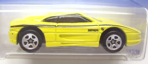 画像: 【FERRARI 355】　YELLOW/5SP　(WITH TAMPO)