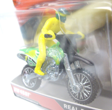 画像: 2012 MOTOR CYCLES 【HW 450F】　LT.GREEEN (HW TAMPO)