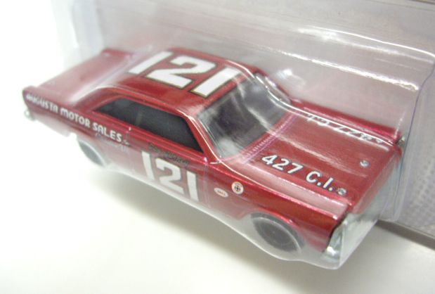 画像: 2012 HW RACING - STOCK CAR 【'65 FORD GALAXIE】 MET.RED/RR 