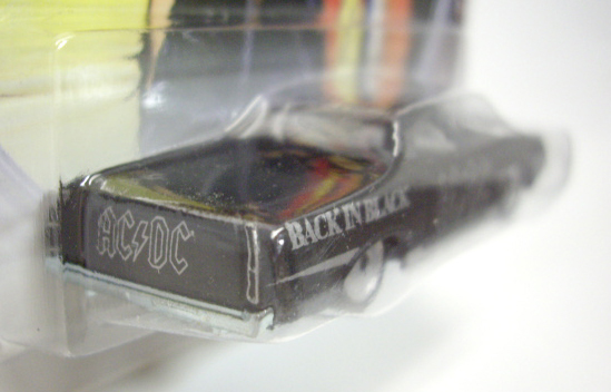 画像: 2012 NOSTALGIC BRANDS - LIVE NATION 【'72 FORD RANCHERO "AC/DC"】　FLAT BLACK/RR