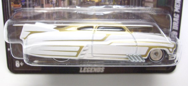 画像: 2012 HW BOULEVARD 【'49 DRAG MERC】 WHITE-GOLD/RR