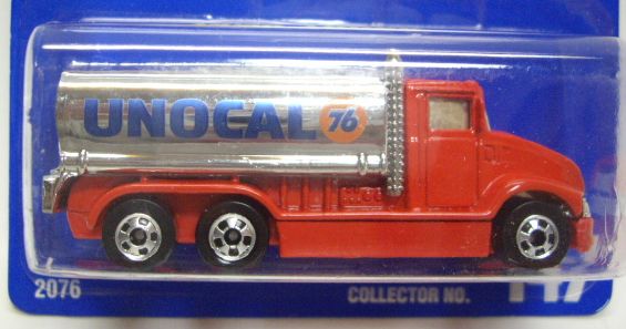 画像: 【TANK TRUCK】　RED/BW (UNOCAL 76)