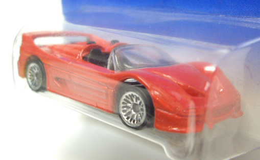 画像: 【FERRARI F50】　RED/LACE　