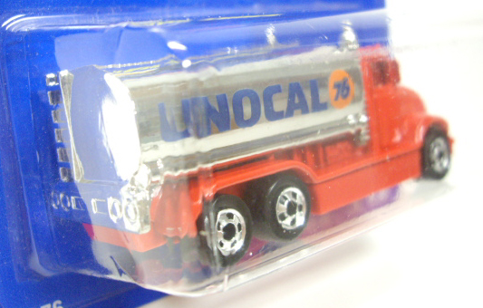 画像: 【TANK TRUCK】　RED/BW (UNOCAL 76)