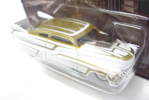 画像: 2012 HW BOULEVARD 【'49 DRAG MERC】 WHITE-GOLD/RR