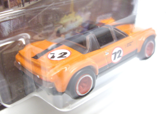 画像: 2012 HW BOULEVARD 【PORSCHE 914-6】 ORANGE/RR (NEW  CAST)