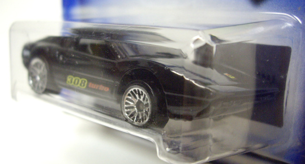 画像: 【FERRARI 308】　BLACK/LACE