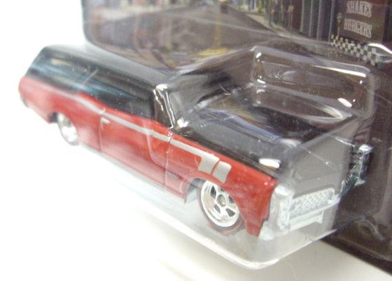 画像: 2012 HW BOULEVARD 【PONTIAC GTO WAGON】 RED-BLACK/RR