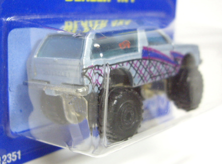 画像: 【BLAZER 4X4】　BLUE GRAY/BLACK CT(RARE WHEELS)