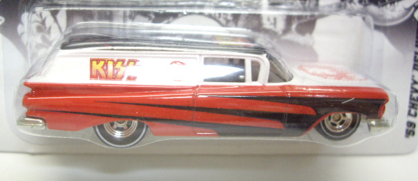 画像: 2012 NOSTALGIC BRANDS - LIVE NATION 【'59 CHEVY DELIVERY "KISS"】　RED-WHITE/RR